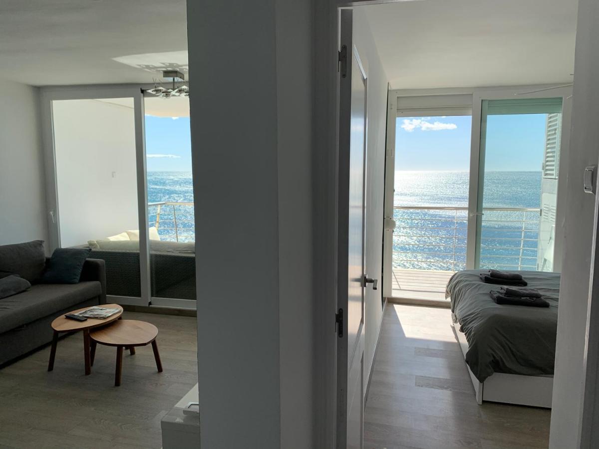 Moraira Sea Front, First Line, Air Conditioning, Heating, First Floor, 2 Habs 4Beds Экстерьер фото