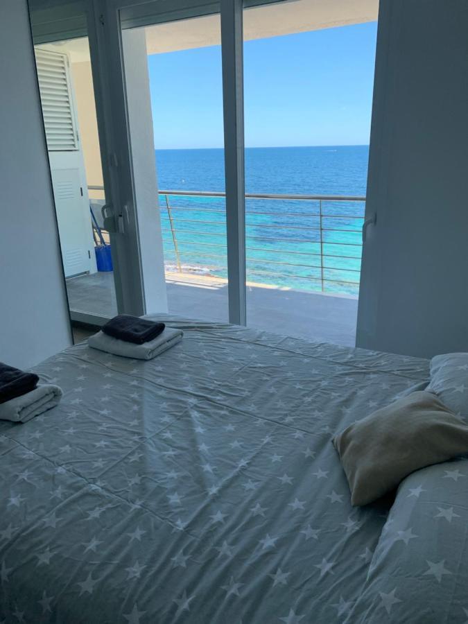 Moraira Sea Front, First Line, Air Conditioning, Heating, First Floor, 2 Habs 4Beds Экстерьер фото