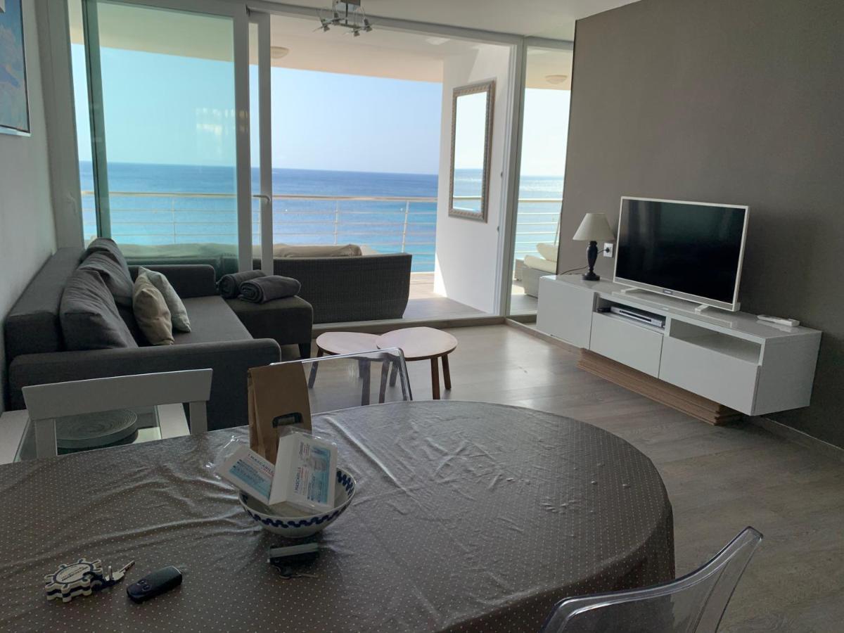Moraira Sea Front, First Line, Air Conditioning, Heating, First Floor, 2 Habs 4Beds Экстерьер фото