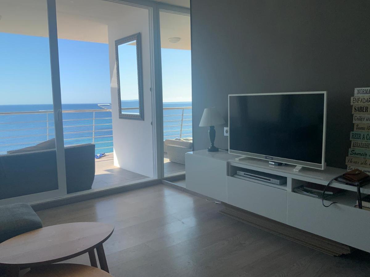 Moraira Sea Front, First Line, Air Conditioning, Heating, First Floor, 2 Habs 4Beds Экстерьер фото