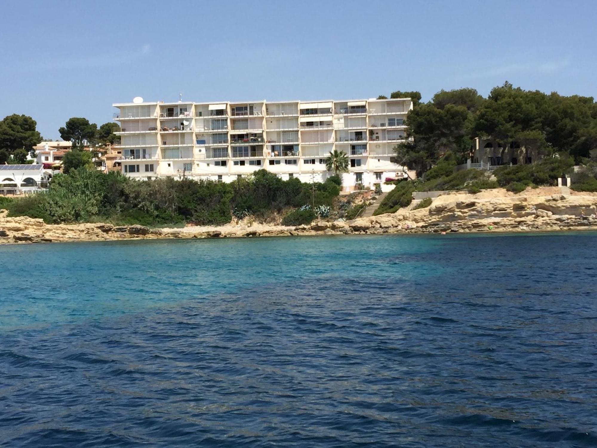 Moraira Sea Front, First Line, Air Conditioning, Heating, First Floor, 2 Habs 4Beds Экстерьер фото