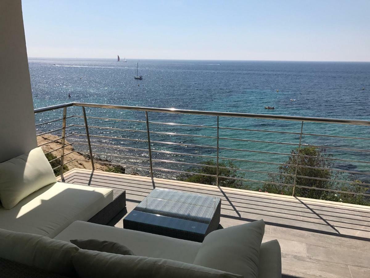 Moraira Sea Front, First Line, Air Conditioning, Heating, First Floor, 2 Habs 4Beds Экстерьер фото