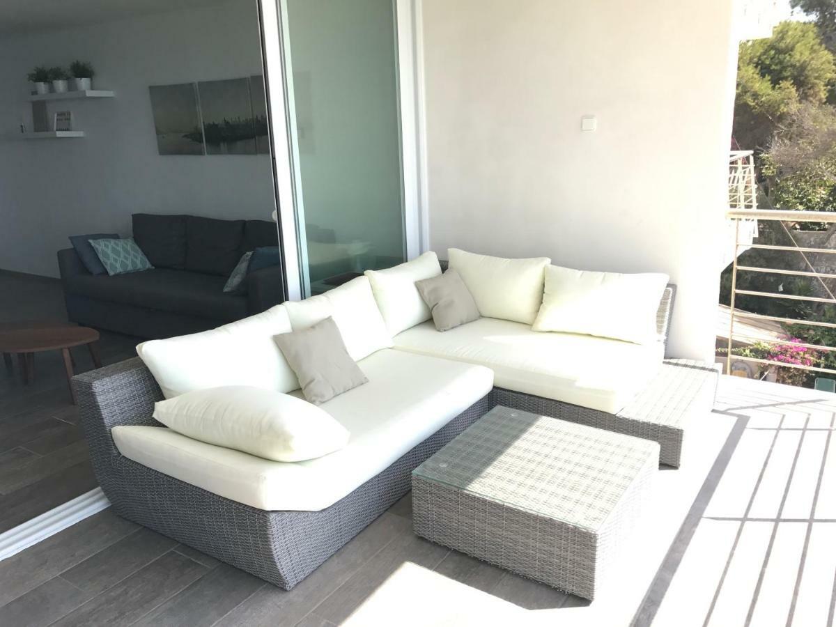 Moraira Sea Front, First Line, Air Conditioning, Heating, First Floor, 2 Habs 4Beds Экстерьер фото